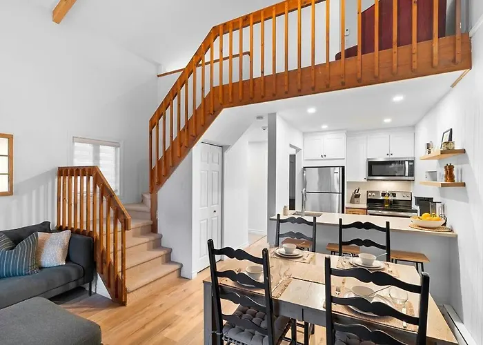 Cozy & Simple Condo With Views Of Mont-Tremblant