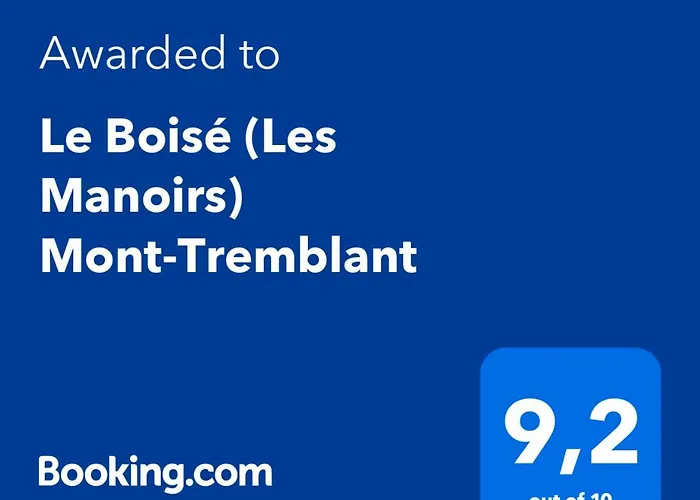 Le Boisé (Les Manoirs) Mont-Tremblant